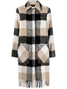 Woolrich: Пальто в клетку 