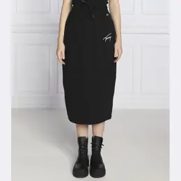 Tommy Hilfiger: Чёрная юбка 