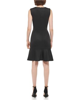 DKNY: Платье без рукава 
