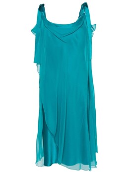 Alberta Ferretti: Шёлковое платье 