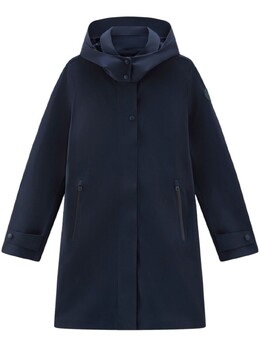 Woolrich: Однобортное пальто 