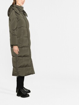 Woolrich: Длинный пуховик 
