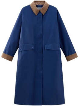 Woolrich: Однобортное пальто 
