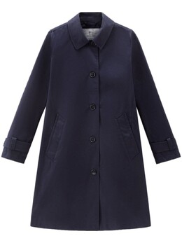 Woolrich: Однобортное пальто 
