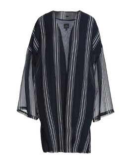 Armani Exchange: Синий плащ 
