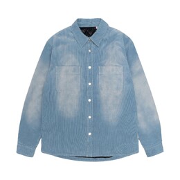 Stussy: Бархатная рубашка 