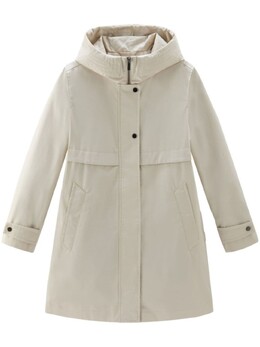 Woolrich: Пуховик с капюшоном 