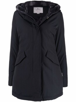 Woolrich: Пуховик с капюшоном 