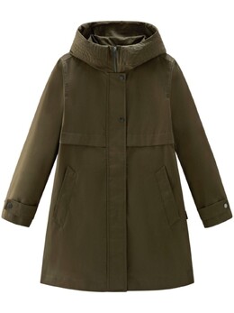 Woolrich: Пуховик с капюшоном 