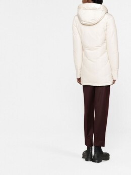 Woolrich: Пуховик с капюшоном 