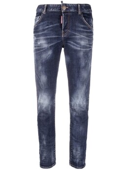 Dsquared2: Синие джинсы 