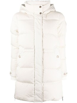 Woolrich: Пуховик с капюшоном 