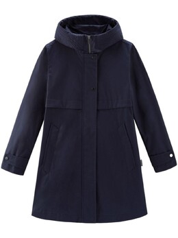 Woolrich: Пуховик с капюшоном 