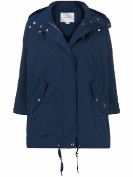 Woolrich: Пуховик с капюшоном 