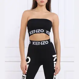 Kenzo: Чёрный топ 