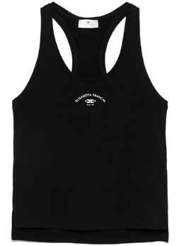 Elisabetta Franchi: Чёрный топ 
