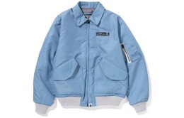 A BATHING APE: Серая куртка 