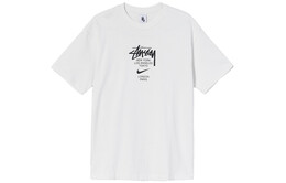 Stussy: Белая футболка 