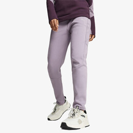 PUMA: Фиолетовые брюки 