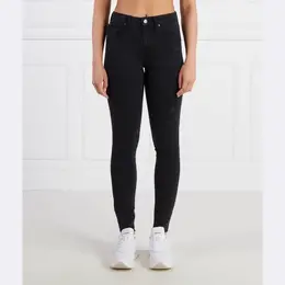 Tommy Hilfiger: Чёрные джинсы  Como