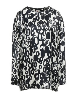 Marni: Двухцветный топ 