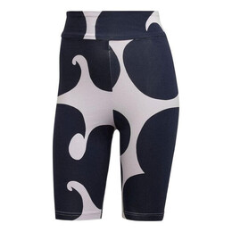 Adidas: Фиолетовые легинсы  Marimekko