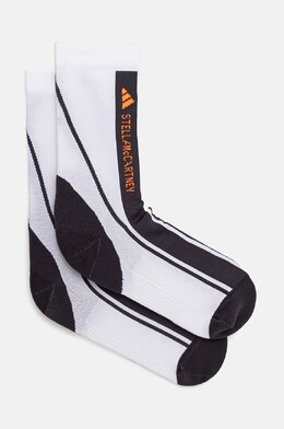 Adidas By Stella Mccartney: Белые носки 