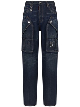 Dsquared2: Синие джинсы  Boston