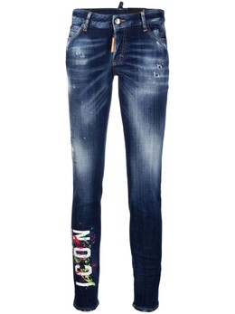 Dsquared2: Синие джинсы  Icon