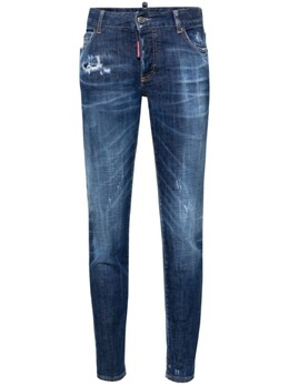 Dsquared2: Джинсы  Jennifer с заниженной талией