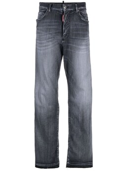 Dsquared2: Прямые джинсы 