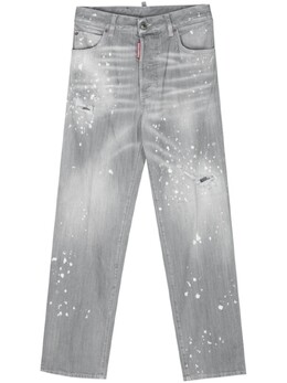 Dsquared2: Прямые джинсы  Boston