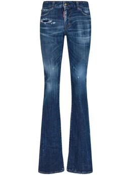 Dsquared2: Синие джинсы 