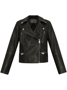 Allsaints: Чёрная куртка 