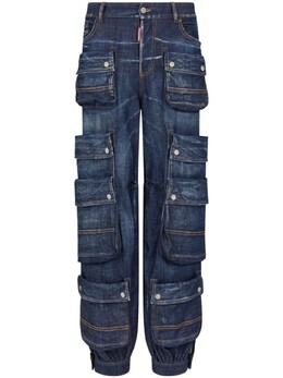 Dsquared2: Зауженные джинсы 