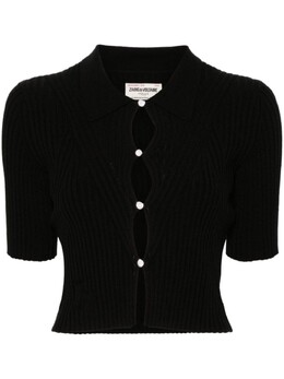 Zadig&Voltaire: Кардиган с коротким рукавом 