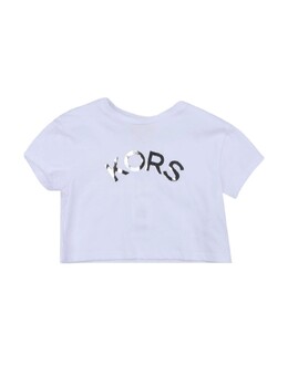 Michael Kors Kids: Белая футболка 