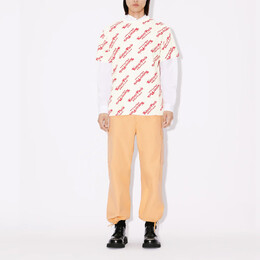 Kenzo: Футболка оверсайз 