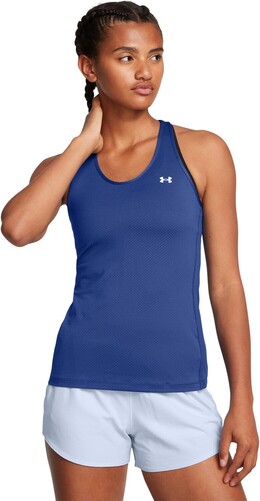 Under Armour: Голубой топ 