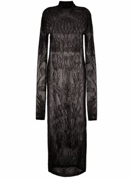 Dsquared2: Платье с длинным рукавом 