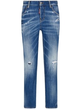 Dsquared2: Прямые джинсы 
