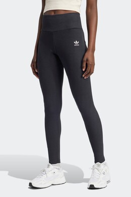 Adidas Originals: Чёрные легинсы 