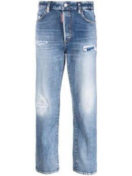 Dsquared2: Прямые джинсы 
