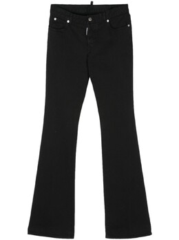 Dsquared2: Расклешённые джинсы 