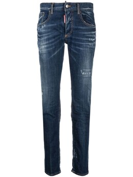 Dsquared2: Прямые джинсы 