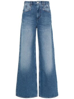 Isabel Marant: Джинсы с завышенной талией 