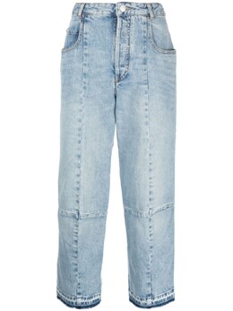 Isabel Marant: Прямые джинсы 