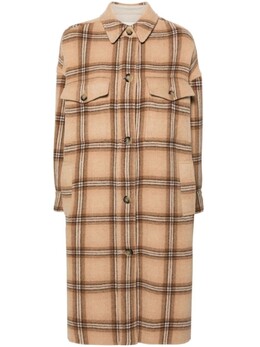 Isabel Marant: Пальто в клетку 