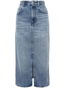 Isabel Marant: Джинсовая юбка 