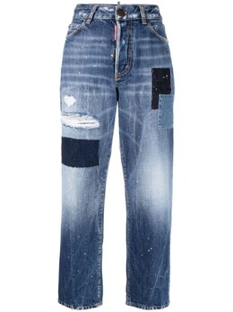 Dsquared2: Прямые джинсы 